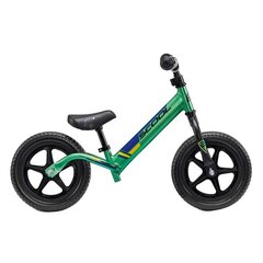 Laste tasakaalu jalgratas Scool pedeX Race Light, roheline hind ja info | Jooksurattad | kaup24.ee