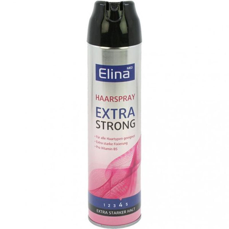 Elina juukselakk extra strong, 300 ml hind ja info | Viimistlusvahendid juustele | kaup24.ee