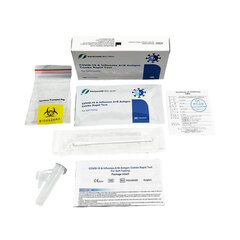 SAFECARE, экспресс-тест на грипп (A и B) + COVID-19 – три ответа с одним тестом цена и информация | Экспресс-тесты на COVID-19 | kaup24.ee