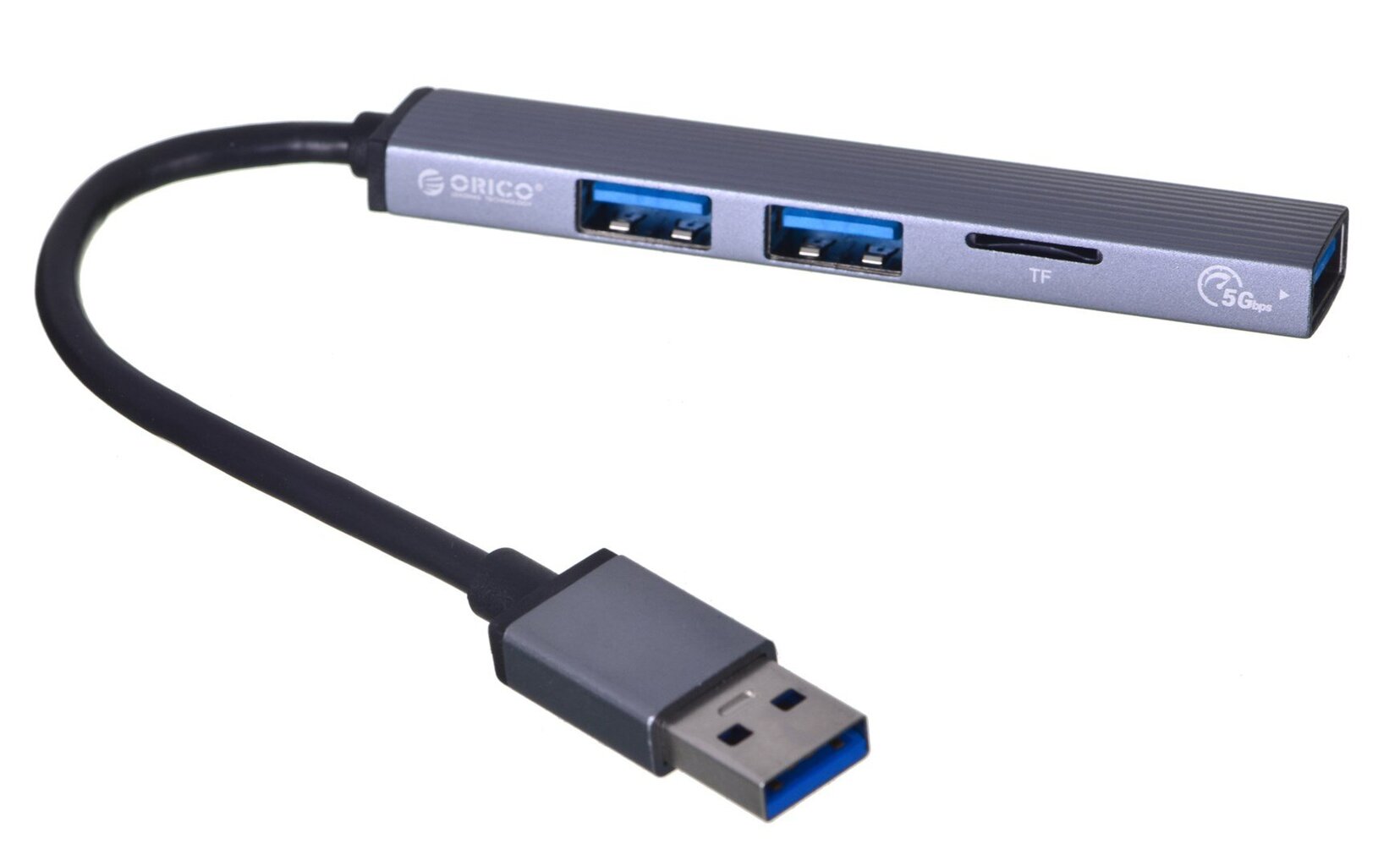 Orico AH-A12F-GY-BP цена и информация | USB jagajad, adapterid | kaup24.ee