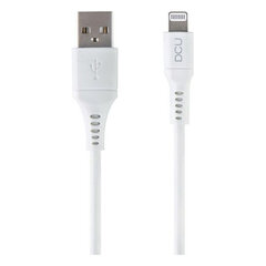 Кабель USB—Lightning DCU 34101290 Белый (1M) цена и информация | Кабели для телефонов | kaup24.ee