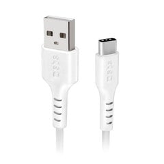 SBS CA19462369, USB A 2.0 - USB C, 1,5 m цена и информация | Кабели для телефонов | kaup24.ee