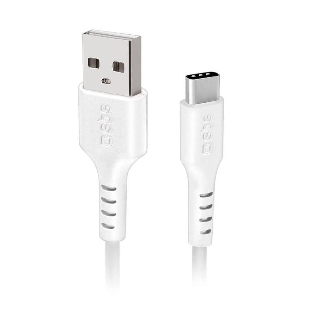 SBS CA19462369, USB A 2.0 - USB C, 1,5 m hind ja info | Mobiiltelefonide kaablid | kaup24.ee