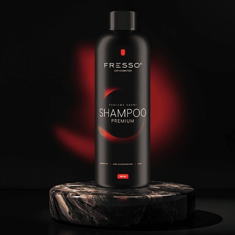 Autošampoon - FRESSO Shampoo Premium 500ml цена и информация | Autokeemia | kaup24.ee
