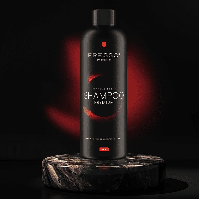 Autošampoon - Fresso Shampoo Premium 1000ml цена и информация | Autokeemia | kaup24.ee