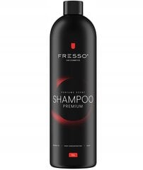 Autošampoon - Fresso Shampoo Premium 1000ml hind ja info | Autokeemia | kaup24.ee