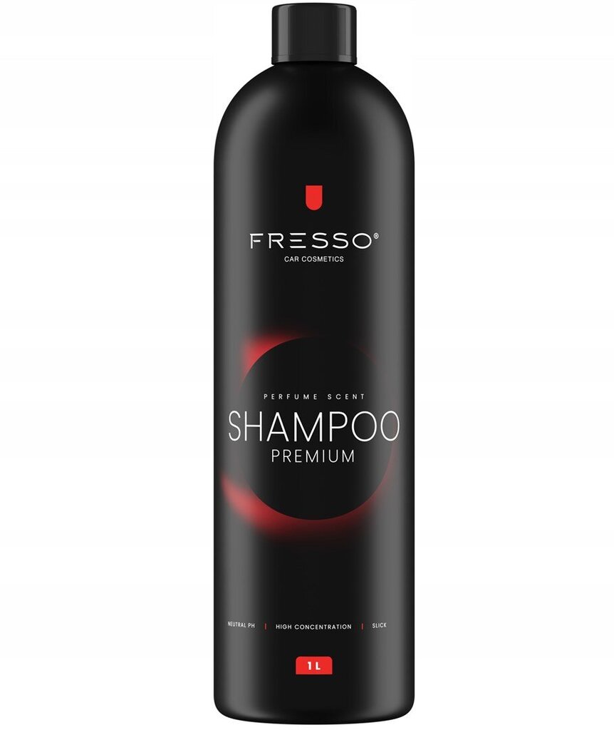 Autošampoon - Fresso Shampoo Premium 1000ml цена и информация | Autokeemia | kaup24.ee