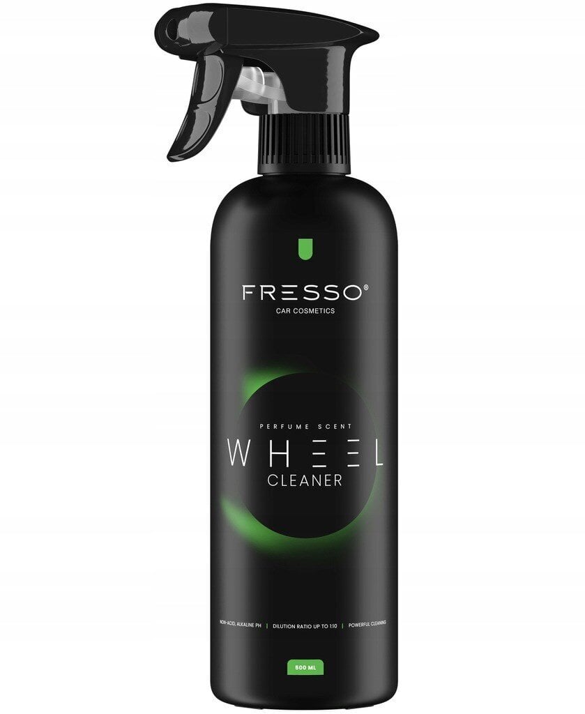 Velgede pesuvahend- Fresso Wheel Cleaner 500ml цена и информация | Autokeemia | kaup24.ee