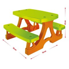 Plastikust piknikulaud Mochtoys 10722 hind ja info | Mänguväljakud, mängumajad | kaup24.ee