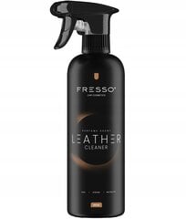 Naha puhastusvahend- Fresso Leather Cleaner 500ml цена и информация | Автохимия | kaup24.ee