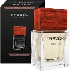 Fresso Gentelman perfumery цена и информация | Освежители воздуха для салона | kaup24.ee