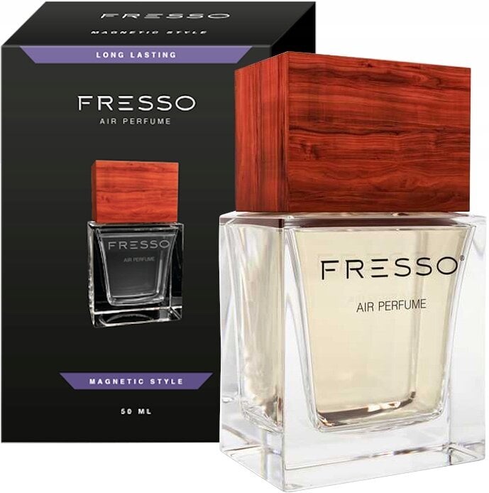 Fresso Magnetic Style perfumery hind ja info | Autolõhnastajad | kaup24.ee