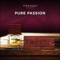 Auto lõhn Fresso - Pure passion 50ml цена и информация | Освежители воздуха для салона | kaup24.ee