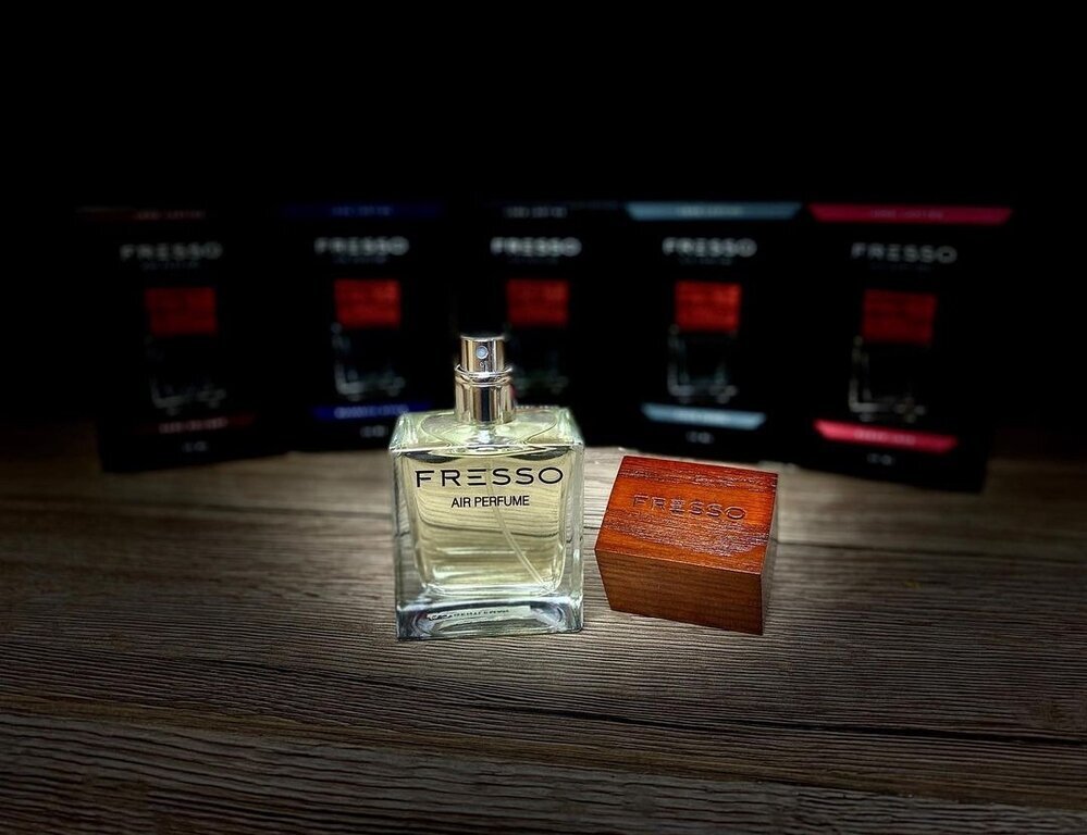 Auto lõhn Fresso - Signature man 50ml hind ja info | Autolõhnastajad | kaup24.ee