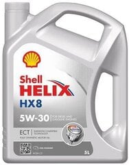 Mootoriõli Shell Helix HX8 ECT 5W30, 5 liitrit цена и информация | Моторные масла | kaup24.ee