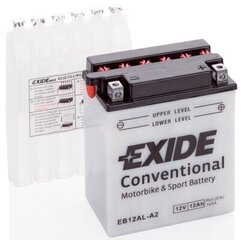 Aku 12V 12Ah YB12AL-A2 134x80x160-+ Exide цена и информация | Аккумуляторы | kaup24.ee