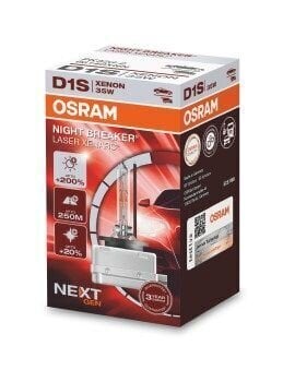 D1S Xenarc Night Breaker Laser +220%, 1 tk цена и информация | Autopirnid | kaup24.ee