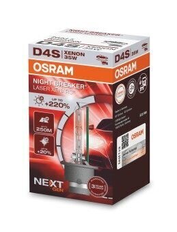 D4S Xenarc Night Breaker Laser +220%, 1 tk цена и информация | Autopirnid | kaup24.ee