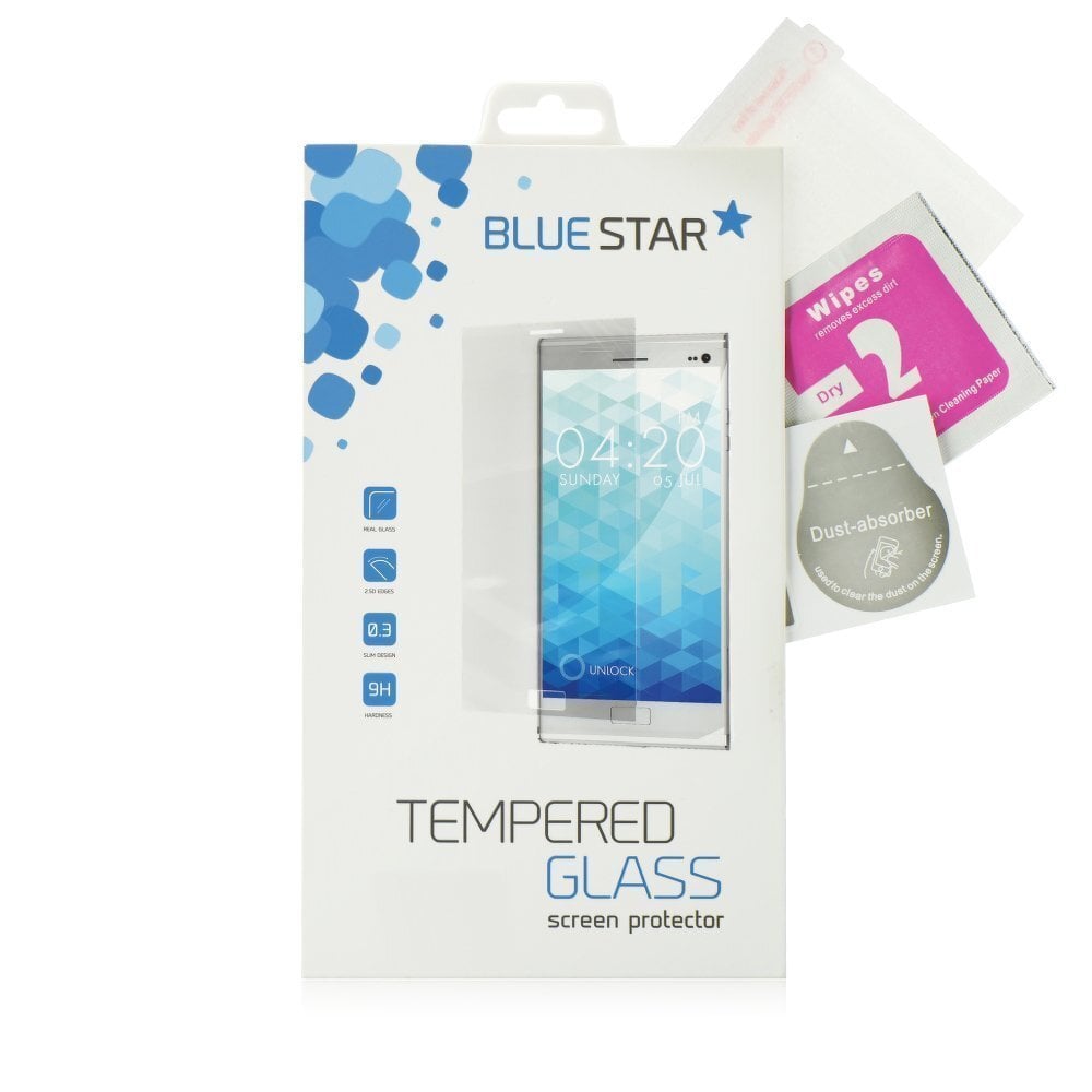 Karastatud kaitseklaas Blue Star, sobib Huawei P20 Pro / Plus telefonile, läbipaistev цена и информация | Ekraani kaitsekiled | kaup24.ee