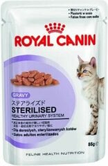 Полнорационный корм Royal Canin Fhn Wet для взрослых стерилизованных и кастрированных кошек, 85 г x 12 цена и информация | Кошачьи консервы | kaup24.ee