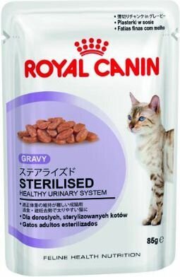 Royal Canin Fhn Wet 85g x 12 steriliseeritud kassidele цена и информация | Konservid kassidele | kaup24.ee