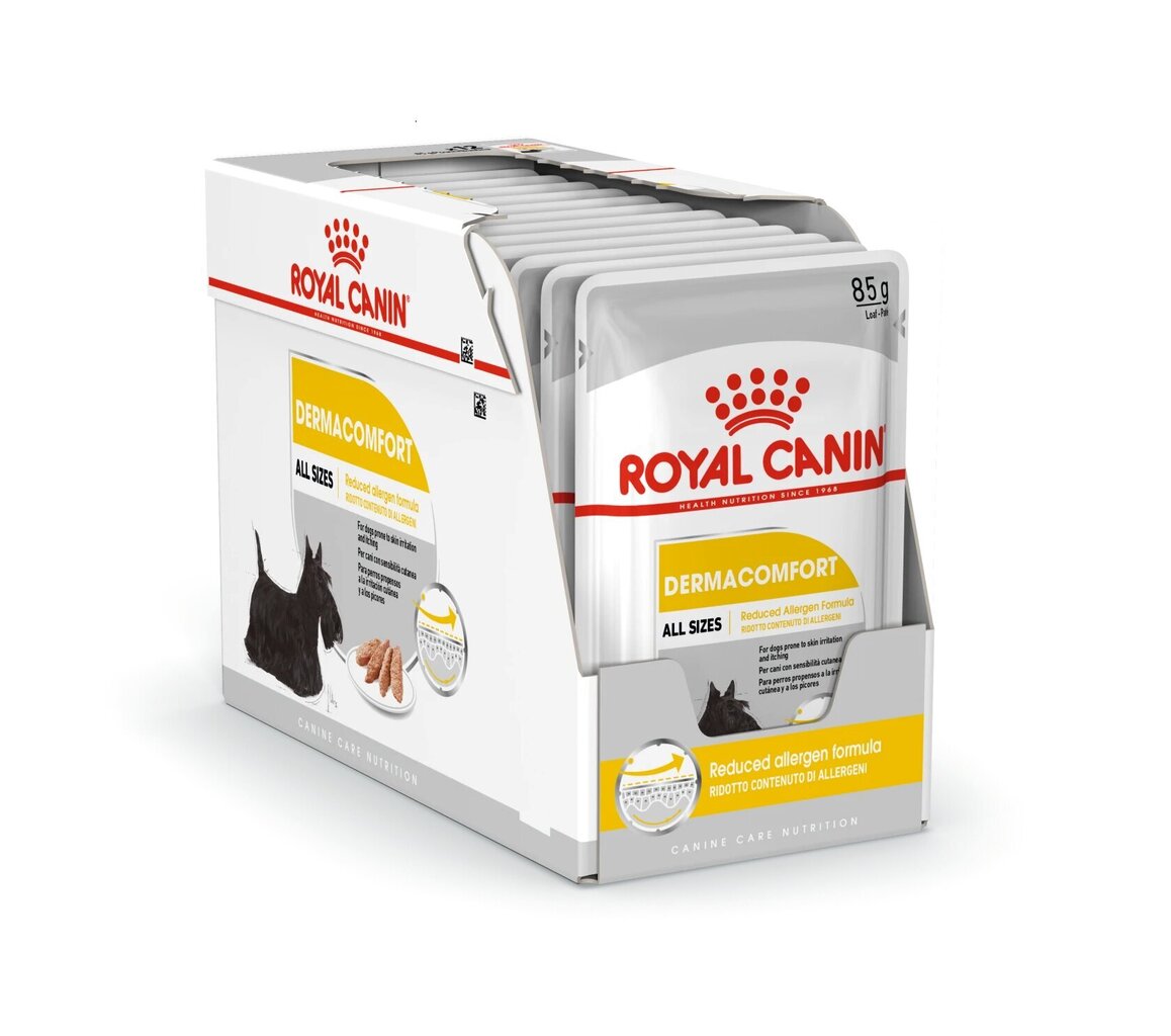 Royal Canini tasakaalustatud täistoit täiskasvanud koertele, 85g x 12 hind ja info | Konservid koertele | kaup24.ee