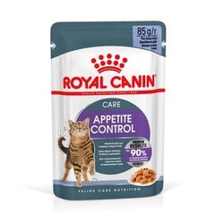 Корм Royal Canin Appetite Control Gravy, консервы для кошек, 12x85 г цена и информация | Кошачьи консервы | kaup24.ee