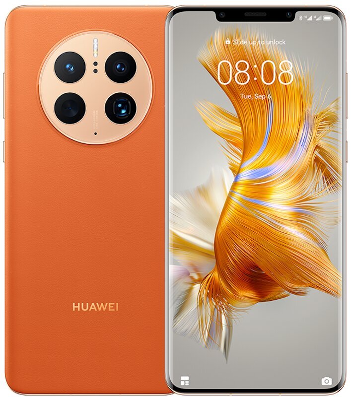 Huawei Mate 50 Pro 8/256GB Dual SIM 51097GNK Orange hind ja info | Telefonid | kaup24.ee