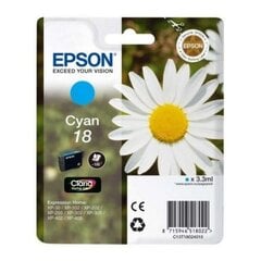 Tindikassett Epson C13T18024010, sinine цена и информация | Картриджи для струйных принтеров | kaup24.ee