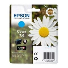 Tindikassett Epson C13T18024010, sinine hind ja info | Tindiprinteri kassetid | kaup24.ee
