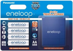 Panasonic Eneloop R6/AA 1900 mAh hind ja info | Patareid | kaup24.ee