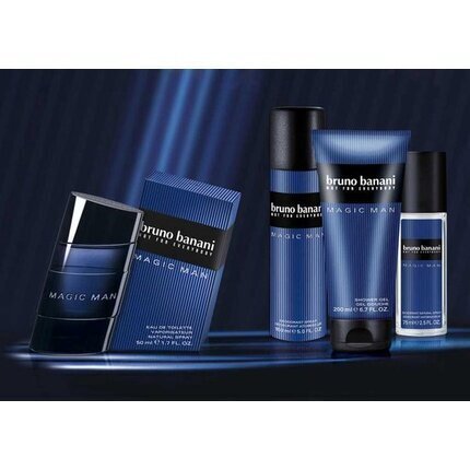 Bruno Banani Magic Man deodorant meestele 150 ml hind ja info | Lõhnastatud kosmeetika meestele | kaup24.ee