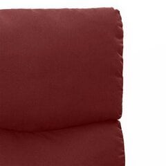 Откидное кресло, красное цена и информация | Кресла в гостиную | kaup24.ee