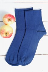 Мужские носки синего цвета с удобной кромкой OLEV  OLEVBLU40-45 цена и информация | Meeste sokid | kaup24.ee
