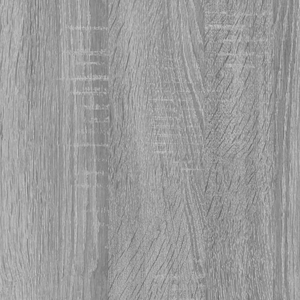 vidaXL öökapp, hall Sonoma tamm, 50 x 36 x 60 cm, tehispuit hind ja info | Öökapid | kaup24.ee