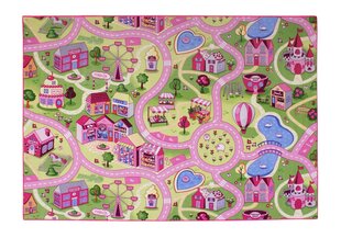 Rebel Roads lastevaip Fairground 140x200 cm hind ja info | Vaibad | kaup24.ee