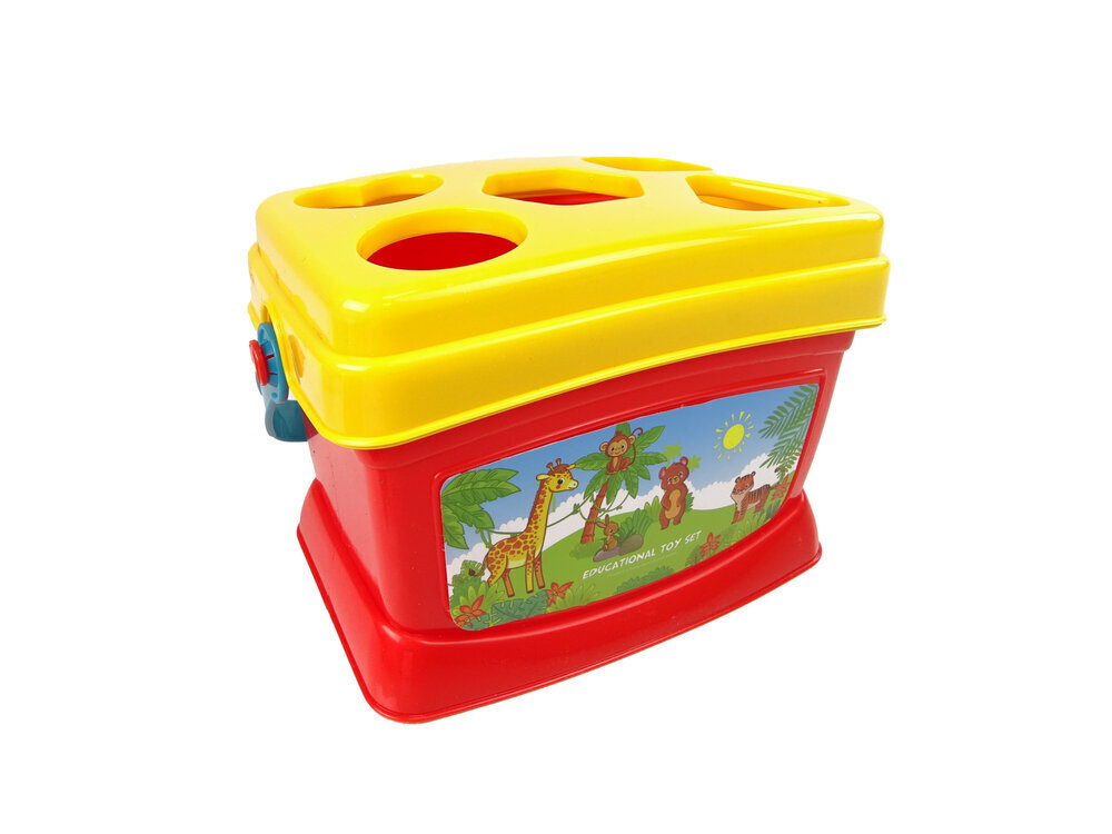 Lean toys Arendav ämber, Püramiid-paadi sorteerija vanni hind ja info | Imikute mänguasjad | kaup24.ee