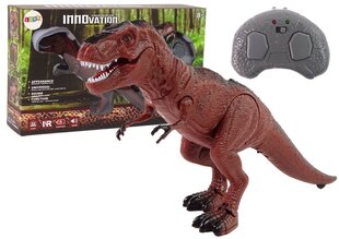 Lean toys Дистанционно управляемый динозавр Tyrannosaurus Rex цена и информация | Игрушки для мальчиков | kaup24.ee