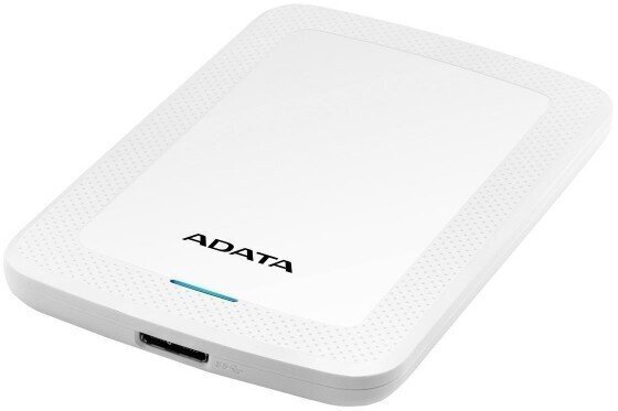 A-Data Classic HV300 2.5" 2TB USB3.1, valge hind ja info | Välised kõvakettad (SSD, HDD) | kaup24.ee