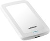 A-Data Classic HV300 2.5" 2TB USB3.1, valge hind ja info | Välised kõvakettad (SSD, HDD) | kaup24.ee