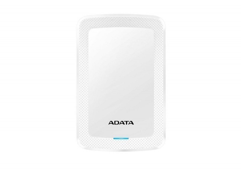 A-Data Classic HV300 2.5" 2TB USB3.1, valge hind ja info | Välised kõvakettad (SSD, HDD) | kaup24.ee