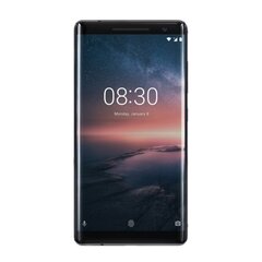 Karastatud kaitseklaas Blun 9H, sobib Nokia 8 Sirocco telefonile, läbipaistev hind ja info | Ekraani kaitsekiled | kaup24.ee