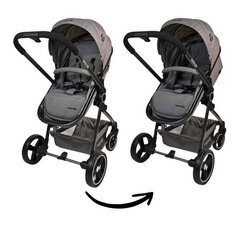 Комбинированная коляска Giulia 3в1 - Nania цена и информация | Nania Товары для детей и младенцев | kaup24.ee