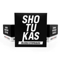 Настольная игра Shotukas +18 лет 175 карт. цена и информация | Настольные игры, головоломки | kaup24.ee