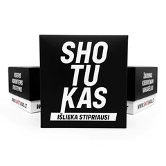 Lauamäng Shotukas 18+, 175tk kaarti цена и информация | Настольные игры, головоломки | kaup24.ee