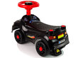 Pealeistutav auto QX-3399-2 Must hind ja info | Imikute mänguasjad | kaup24.ee