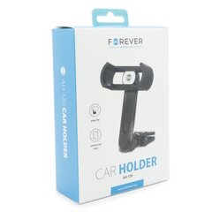 Forever car holder for air vent AH-120 black цена и информация | Держатели для телефонов | kaup24.ee