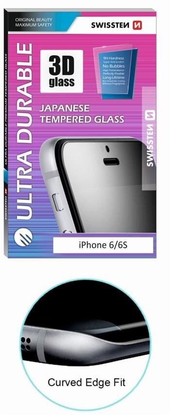 Karastatud iPhone X / XS valge ekraanikaitseklaas hind ja info | Ekraani kaitsekiled | kaup24.ee