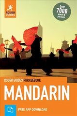 Rough Guides Phrasebook Mandarin (Bilingual dictionary) hind ja info | Reisiraamatud, reisijuhid | kaup24.ee