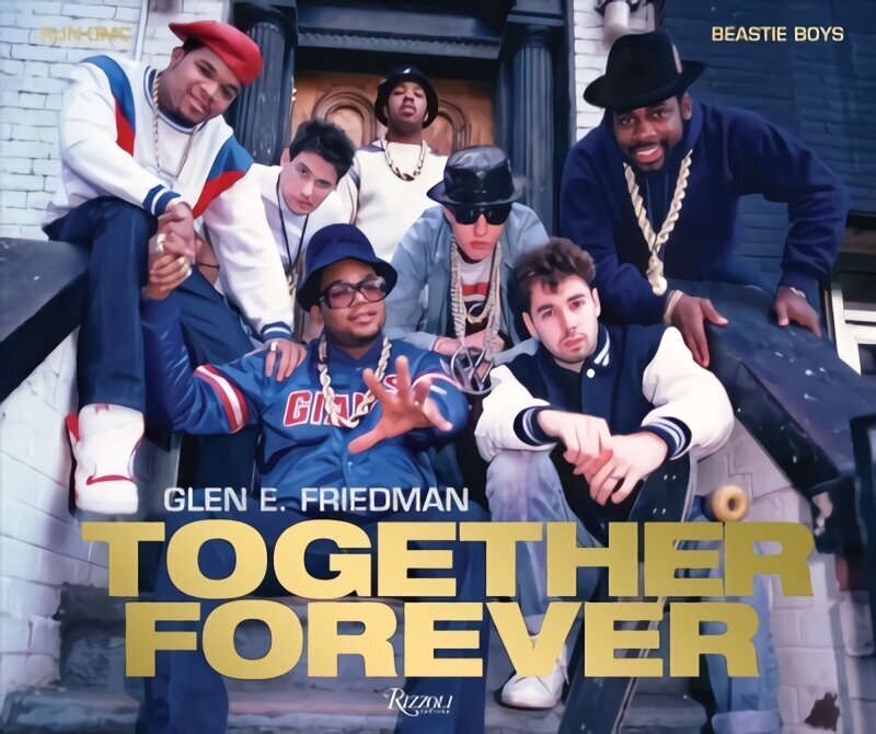 Together Forever: Beastie Boys and Run-Dmc hind ja info | Kunstiraamatud | kaup24.ee